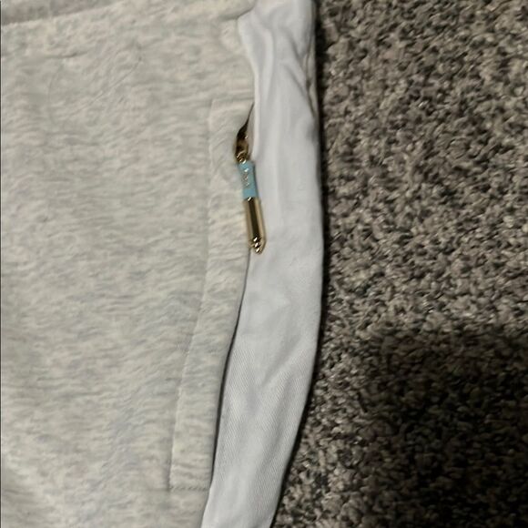 Mens heather grey jeeters lux shorts - Picture 3 of 3